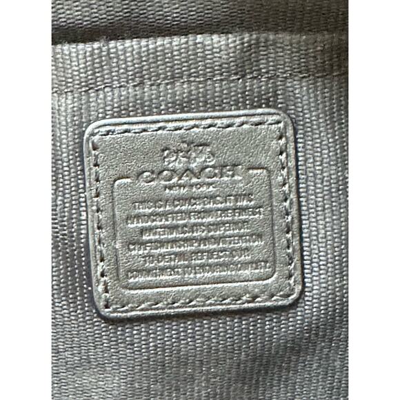 Coach|Clutch|Black w/Gold - Picture 7 of 12